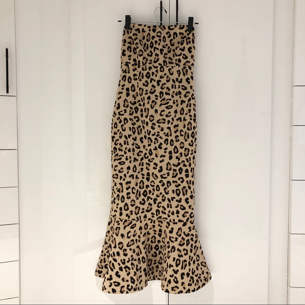 Cinq A Sept Luna Leopard Dreas